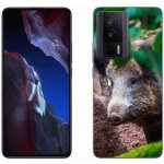 Pouzdro mmCase Gelové Xiaomi Poco F5 Pro - divoké prase – Zboží Živě