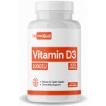 BioMedical Vitamin D3 1000IU softgely 100 Softgels – Hledejceny.cz