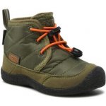 Keen Howser II Chukka Wp Children capulet olive/russet orange – Zboží Mobilmania