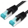 síťový kabel Vention VAP-B05-B200 Cat.5E FTP Patch, 2m, černý