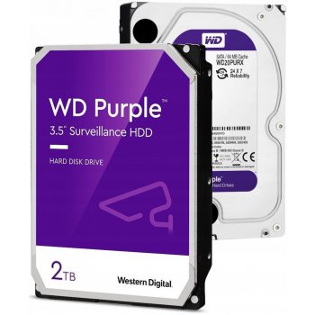 WD Purple 2TB, WD23PURZ