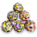 Kaltom Fidget Crater Ball antistresový míček červený – Zboží Mobilmania