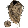 Army a lovecký šátek, šála a kravata Šátek Mil-tec Shemagh Skull coyote