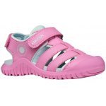 Geox dívčí sandály S. Fusbetto Pro G014201 Růžová – Zboží Mobilmania