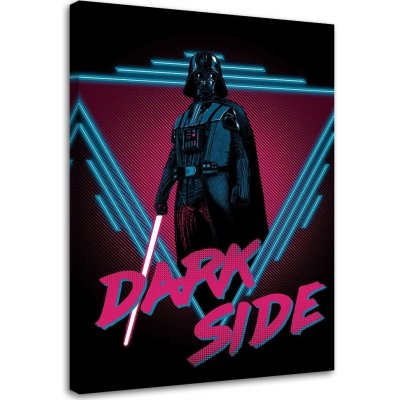 Gario Obraz na plátně Star Wars, Temná strana Darth Vadera - DDJVigo Rozměry: 40 x 60 cm – Zboží Mobilmania