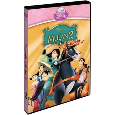 Legenda o mulan 2. - edice princezen DVD