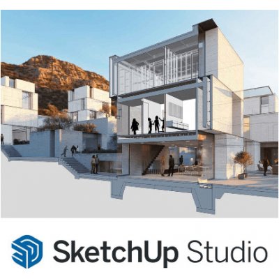 SketchUp Studio na 1 rok SKP-STDO-YR-CNL-02 – Sleviste.cz