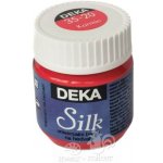 Deka Barvy na hedvábí 50 ml červená karmín – Zboží Dáma