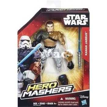 Hasbro Star Wars Hero Mashers figurky aSuper Soakerort