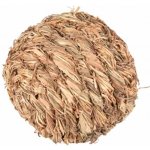 Karlie-Flamingo hračka pro hlodavce míček z trávy s rolničkou 12 cm – Hledejceny.cz