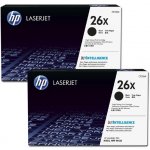 HP 26X originální tonerová kazeta dvojbalení černé CF226XD – Zbozi.Blesk.cz