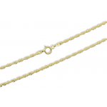 Gemmax Zlatý řetízek lambáda GUCYN-45-12401 – Zboží Dáma