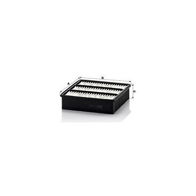 MANN-FILTER C2136/1 – Hledejceny.cz