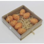 Vajíčka pvc 12ks/4cm oranžová – Hledejceny.cz