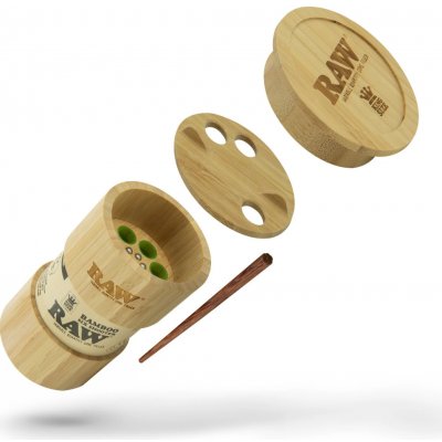 RAW Bamboo six shooter ks plnička dutinek – Hledejceny.cz