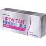 Herbacos Lipovitan Duo 30 tablet – Zbozi.Blesk.cz