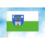 LIBEA, s.r.o. Veszprém vlajka Rozměr: 150×225 cm, Uchycení: Návlek na žerď – Hledejceny.cz
