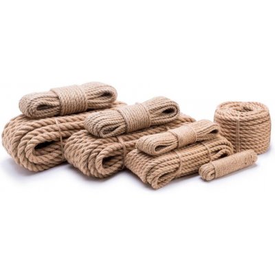 DuraLine Provaz jutový 10mm/20m – Sleviste.cz