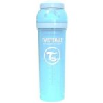 Twistshake Kojenecká láhev AntiColic Baby Blue 330ml – Zboží Mobilmania