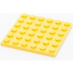 LEGO® 3958 Podložka 6x6 Světle žlutá – Hledejceny.cz
