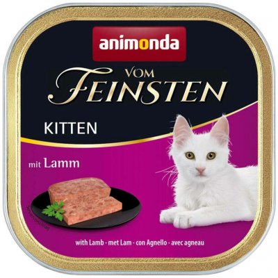 Animonda Vom Feinsten Kitten jehněčí 100 g – Hledejceny.cz