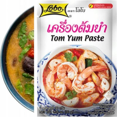 Lobo Tom Yum pasta 30 g – Zboží Dáma