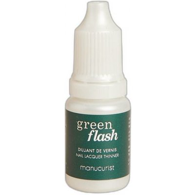 Manucurist GREEN FLASH ŘEDIDLO PRO ZTVRDLÝ LAK 7 ml – Hledejceny.cz