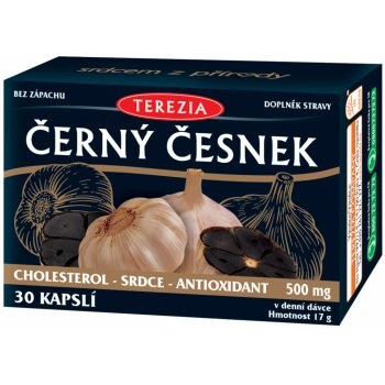 Terezia Černý česnek 30 kapslí