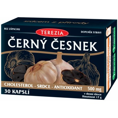 Terezia Černý česnek 30 kapslí – Hledejceny.cz