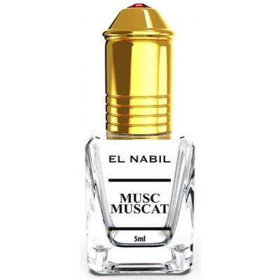 El Nabil musc muscat parfémovaný olej dámský 5 ml roll-on