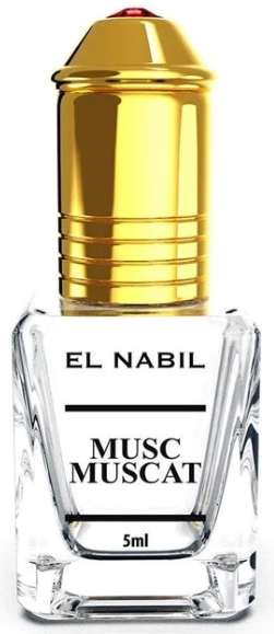 El Nabil musc muscat parfémovaný olej dámský 5 ml roll-on