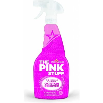 The Pink stuff zázračná pěna na okna s růžovým octem 750 ml – Zboží Mobilmania