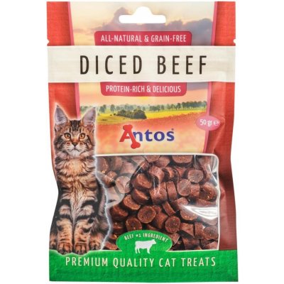 Antos Cat treats hovězí válečky 50 g