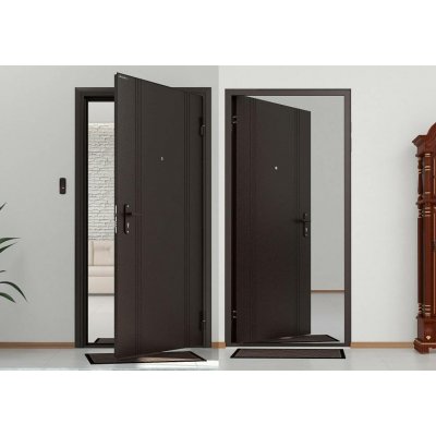 DoorHan Vchodové dveře Antique stříbro - 980 x 2050 / pravé – Zboží Mobilmania