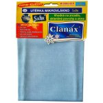 Clanax Safír utěrka mikrovlákno 40 x 40 cm 1 ks – HobbyKompas.cz