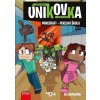 Kniha Únikovka: Minecraft – pekelná škola