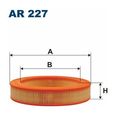 FILTRON Vzduchový filtr AR227 – Hledejceny.cz