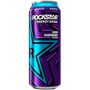 Rockstar Punched Sour Raspberry DE 500 ml