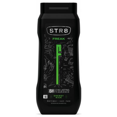 Str8 FR34K sprchový gel 400 ml – Zboží Dáma