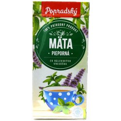 Popradský čaj Máta peprná 20 x 1,5 g