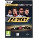 Hra na PC F1 2017 (Special Edition)