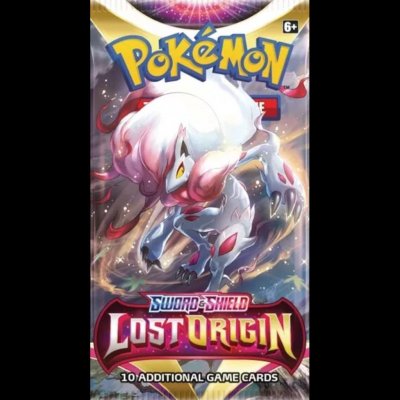 Carte Pokemon SWSH11-FR-13H - Booster Originale, 10 Carte Nuove, Niente Duplicati