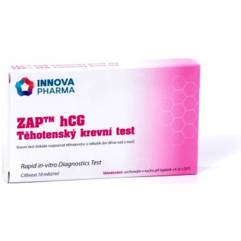 ADEXUSDx hCG Těhotenský test krevní 1 ks