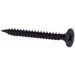 vrut do sádrokartonu 4,2*80mm, dvouchodý závit, černý fosfát – Zboží Mobilmania