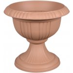 Nohelgarden Číše VERSAILLES plastová antracit 40x36 cm – Sleviste.cz