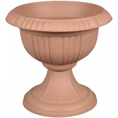 Nohelgarden Číše VERSAILLES plastová antracit 40x36 cm – Sleviste.cz