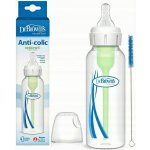 Dr. Brown´s kojenecká láhev úzkohrdlá Options transparentní 250 ml – Sleviste.cz