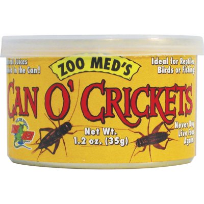 Zoo Med Can O' Crickets 35 g