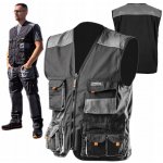 Neo Tools pracovní vesta šedá – Sleviste.cz