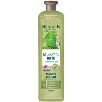 Naturalis Pěna do koupele Matcha Delight 1000 ml – Sleviste.cz